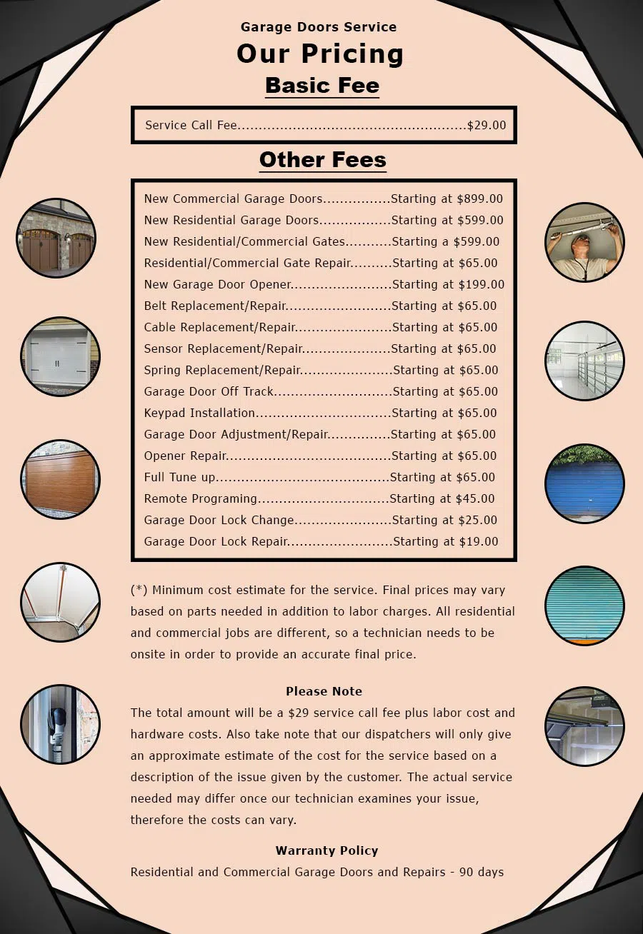 GarageDoorsStore Nashville, TN 615-617-4087